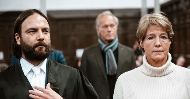 Geheimdienstler beim Kidnapping