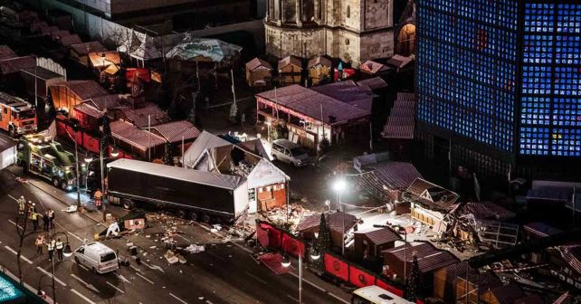 Ein Abend auf dem Breitscheidplatz
