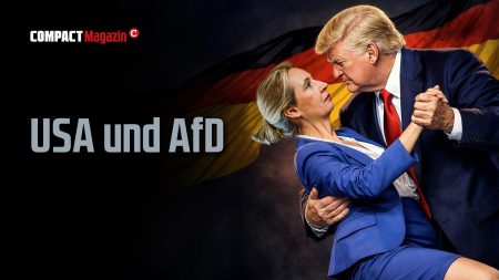 Jetzt am Kiosk: „USA und AfD – Gefährliche Liebschaft“