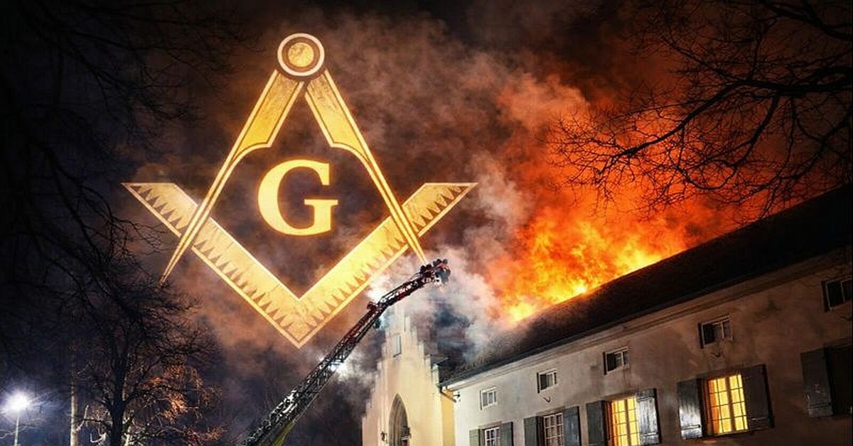 Feuer bei Freimaurern: Insider plaudert Geheimnis aus