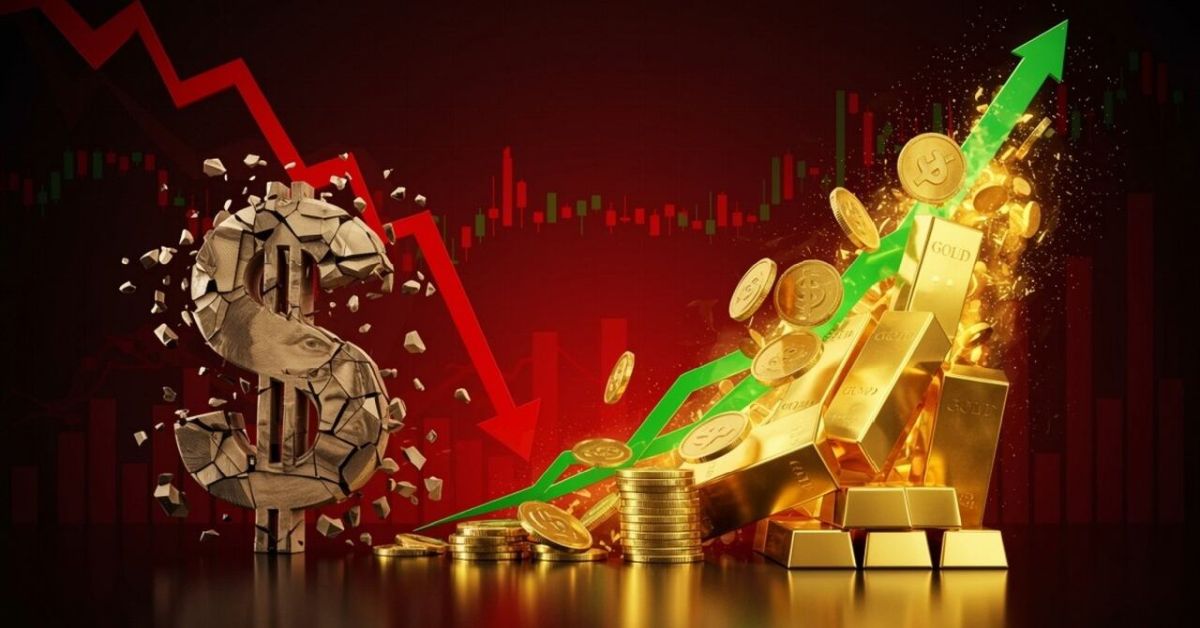 Gold schlägt Dollar