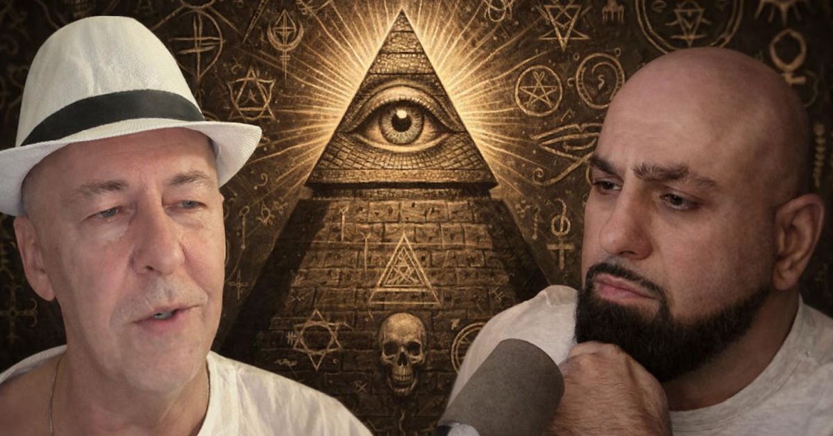 Rapper trifft Truther: Die Maske fällt!