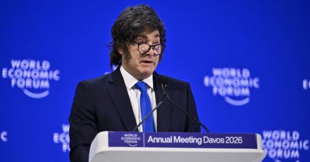 „Machiavelli ist tot!“ – Mileis Davos-Rede 2026