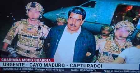 Venezuela: USA entführen Präsident Maduro
