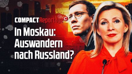 In Moskau: Auswandern nach Russland?