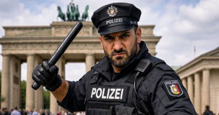 Nix verstehen, ich Polizei!