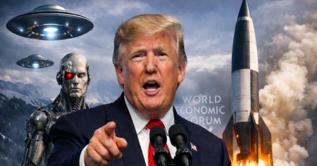 Davos: Trump, Transhumanisten und Geheimwaffen