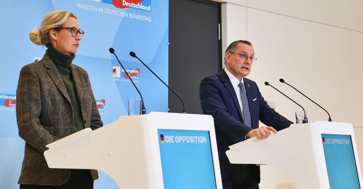 Gaskrise-Alarm: AfD zerlegt Merz