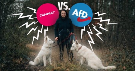 Skandal! Campact will AfD-Kandidatin verhindern