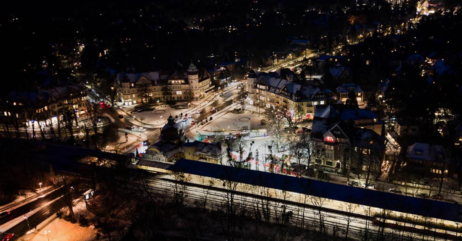 Der Strom, die Stadt und der Tod