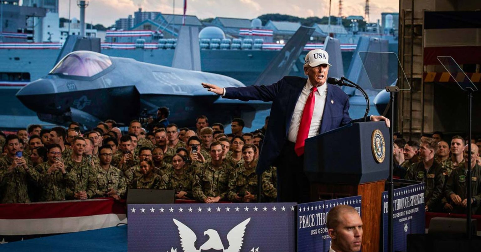 America First – auf der ganzen Welt