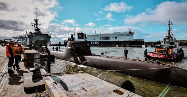 U32 auf großer Fahrt