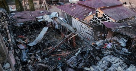 Silvestermassaker im Gebiet Cherson