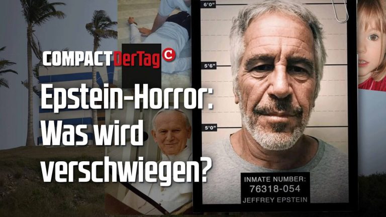 Epstein-Horror: Was wird verschwiegen?
