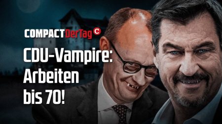 CDU-Vampire: Arbeiten bis 70!