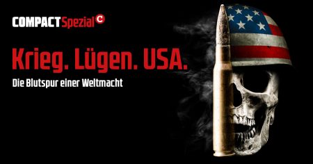 COMPACT-TV-Blitz um ca. 13 Uhr: Hände weg vom Iran!