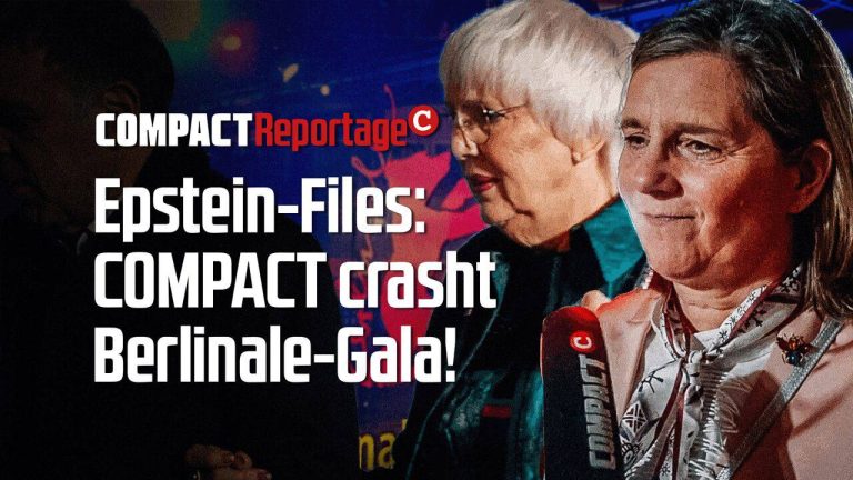 Roth und Göring-Eckardt sprachlos: COMPACT auf Berlinale!