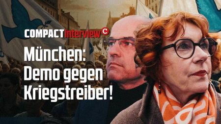 München: Demo gegen Kriegstreiber!