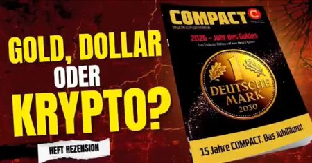 Gold ist zeitlos: Martin Sellners COMPACT-Rezension!