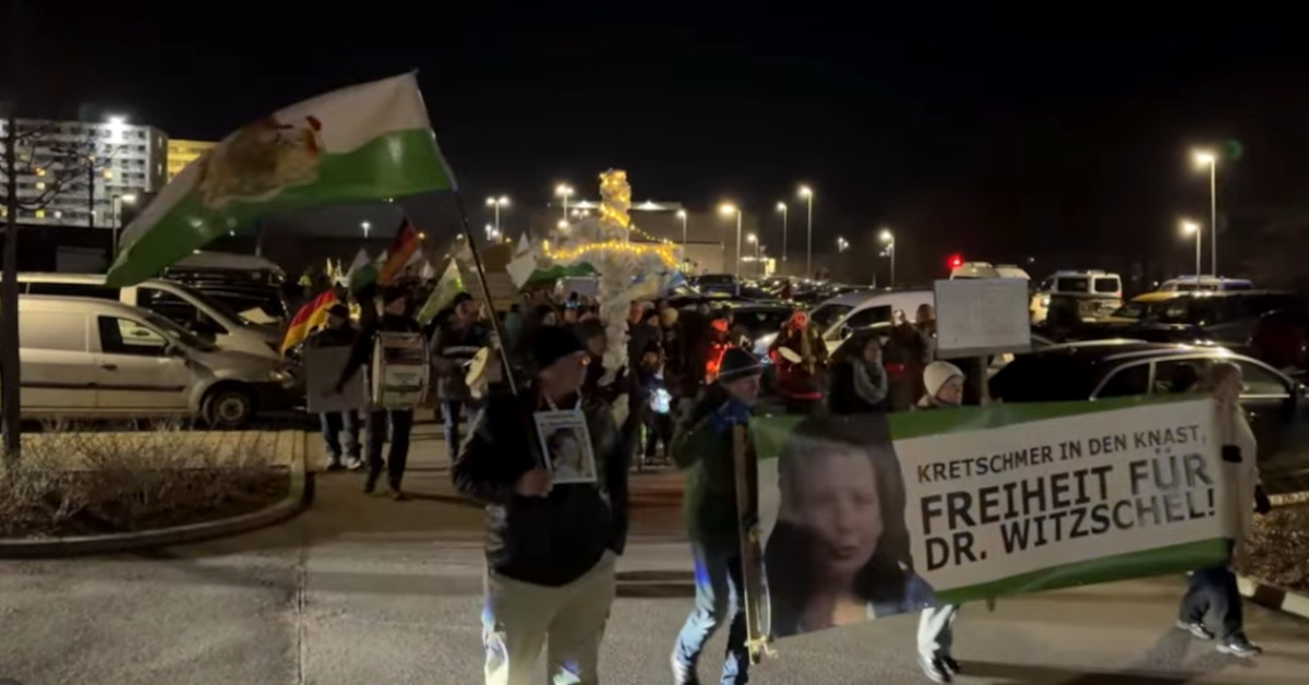 Bianca Witzschel: Große Demo vorm Frauenknast!