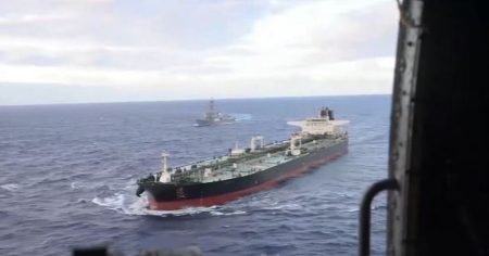 USA jagen Tanker durch drei Ozeane