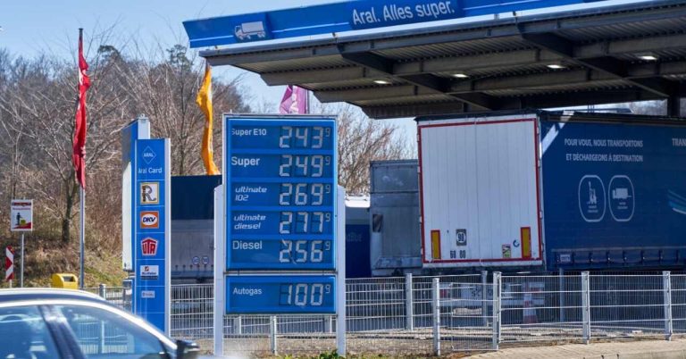 Horrende Spritpreise: Hier an einer Aral-Tankstelle in Sindelfingen (Baden-Württemberg). Foto: Jan von nebenan / Shutterstock