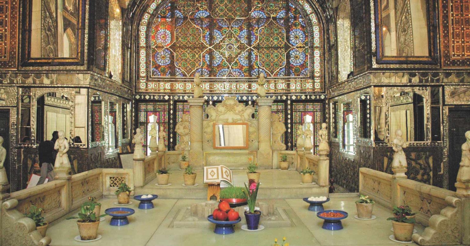 Mit Gottes Segen im Iran