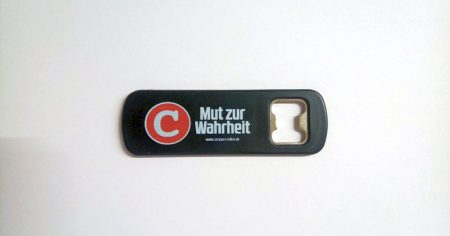 Jetzt! COMPACT-Flaschenöffner + Geschenk!