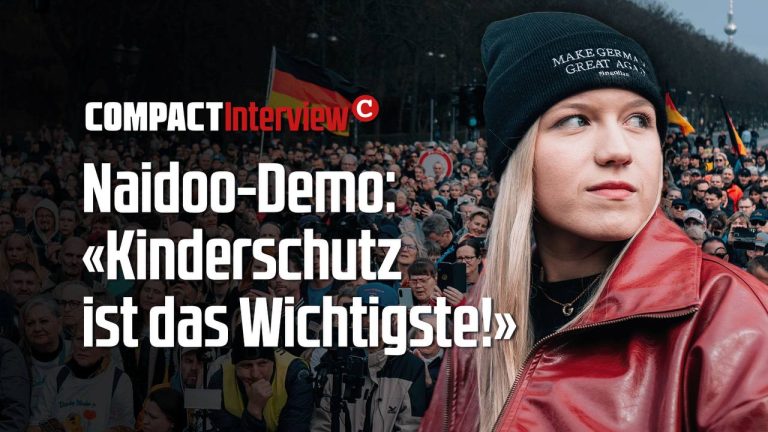 Naidoo-Demo: „Kinderschutz ist das Wichtigste!“