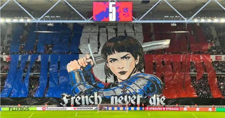 Wegen Jeanne d’Arc: Strafe für Fußballklub