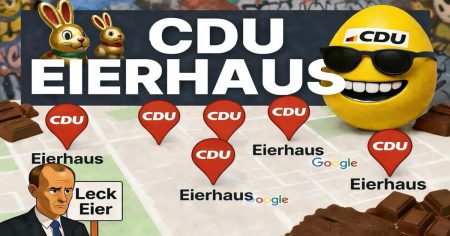 Willkommen im Eierhaus