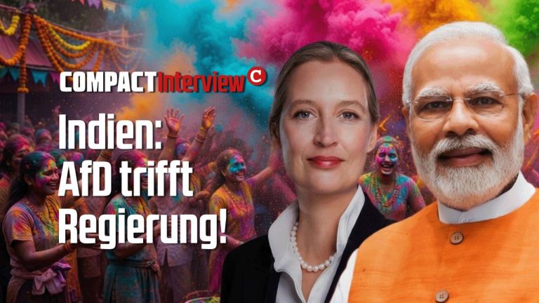 Indien: AfD trifft Regierung!