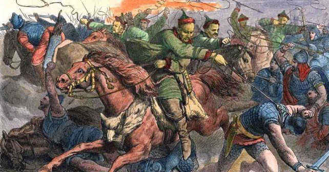 Vor 1575 Jahren: Hunnensturm über Europa