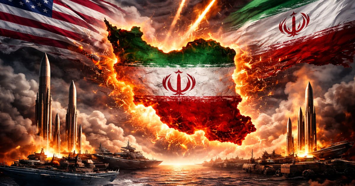 Irre: Trump droht Iran mit „Auslöschung“