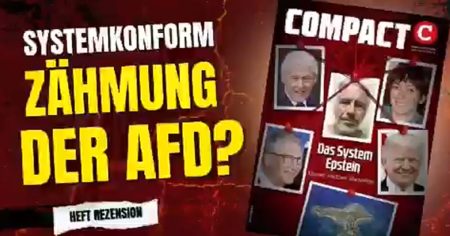 Vorbildliche Aufklärung: Sellner zur Epstein-Ausgabe