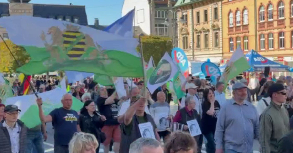 Patrioten-Demos am 1. Mai in Sachsen!