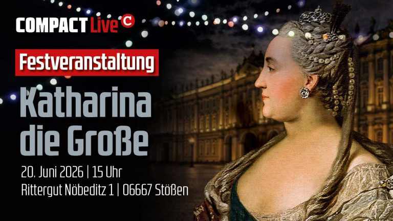 20. Juni: Festveranstaltung für Katharina die Große