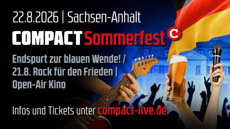 21.8. – 23.8.: COMPACT-Sommerfest mit Rock und Open-Air-Kino