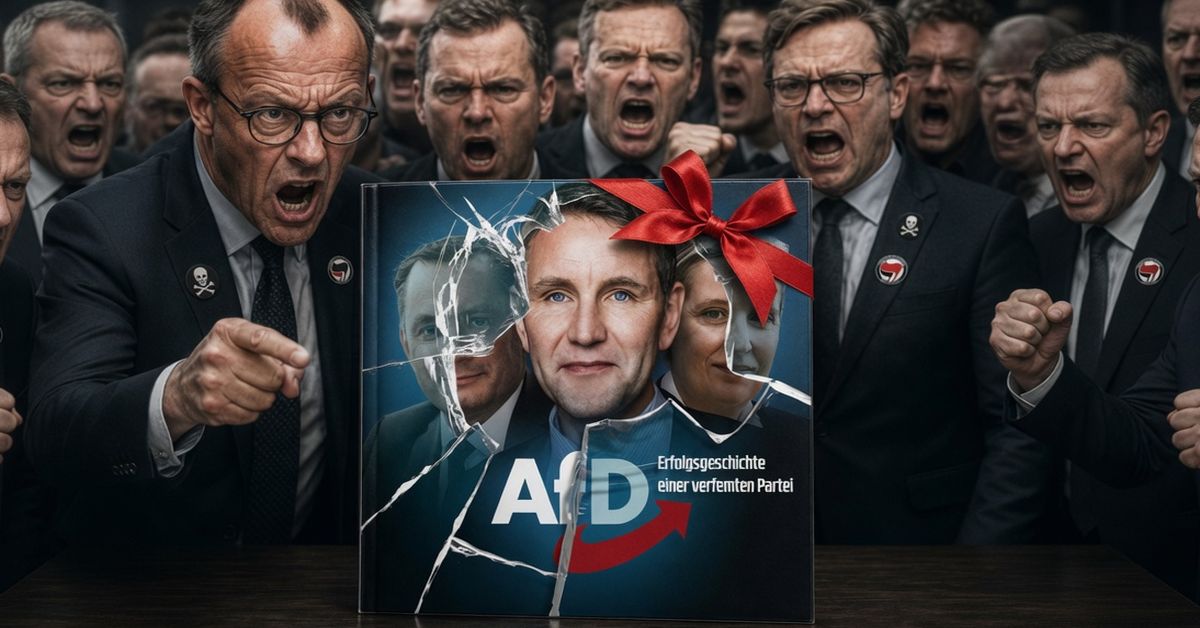 CDU-Hetze gegen AfD: Wir SCHENKEN Ihnen das Gegengift!