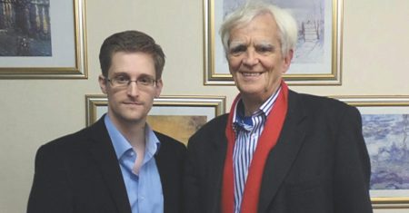 Der Snowden-Roman