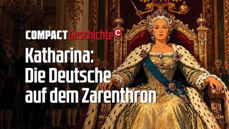 Katharina: Die Deutsche auf dem Zarenthron