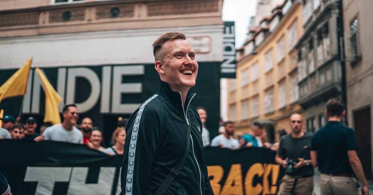 Bananenrepublik: Patriot darf BRD nicht verlassen