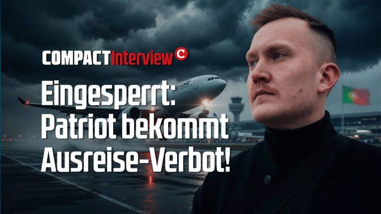 Eingesperrt: Patriot bekommt Ausreise-Verbot!