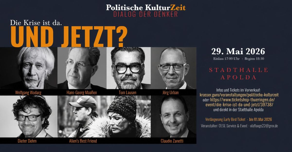 Querfront in Thüringen! Debatte über unsere Zukunft