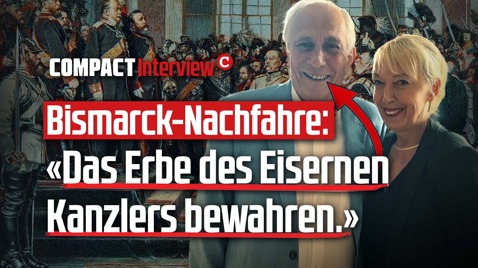 Bismarck-Nachfahre: 