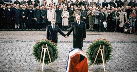 110. Geburtstag: Als uns Mitterrand EU-Fesseln anlegte
