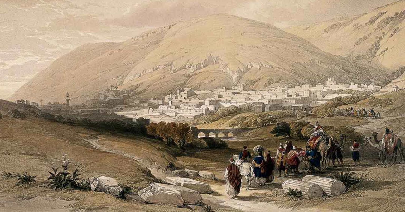 Mit Karl May im Libanon