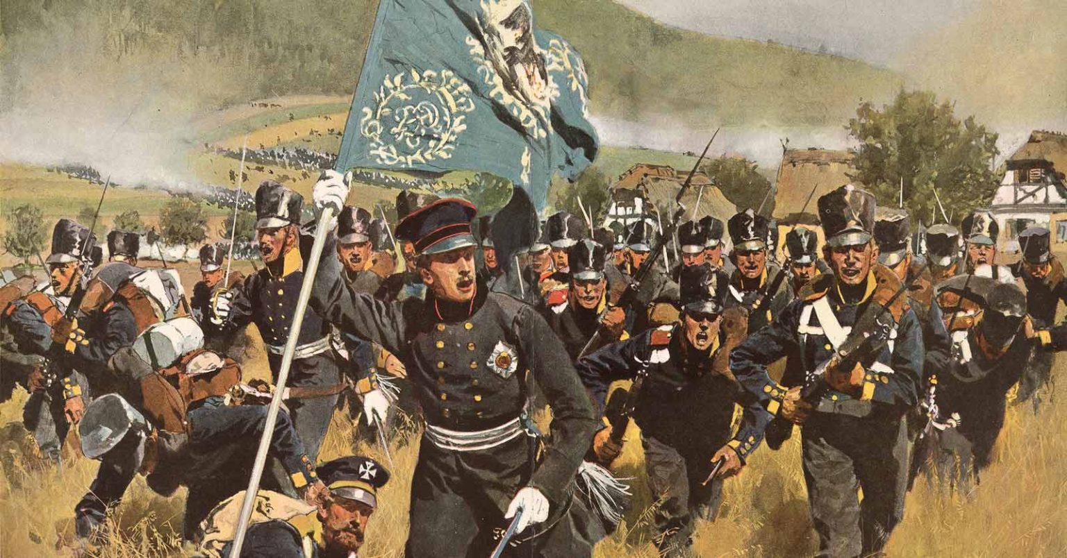 Deutschland spielt die zweite Geige