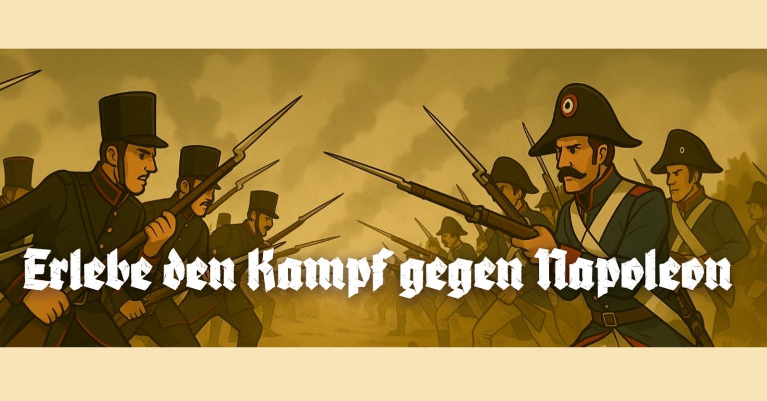 Comic _ Erlebe den Kampf gegen Napoleon!