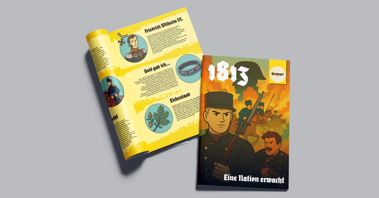 1813 – Die Völkerschlacht als Comic